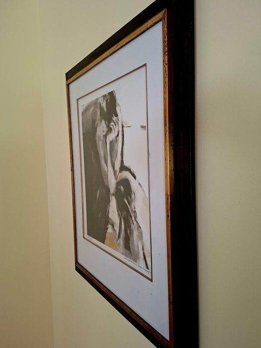 Serigrafia de Ricardo Paula