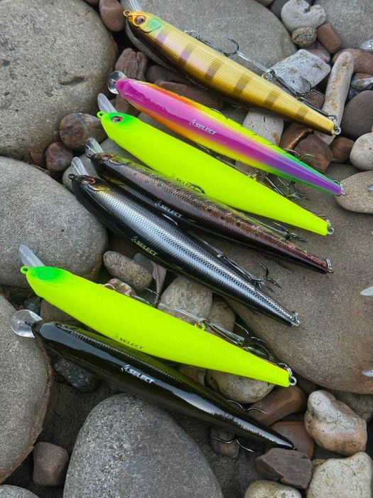 Воблер Select Insider 90-110мм SP 11-17г 0.8-1.0м/1-1,5м Миноу Селект