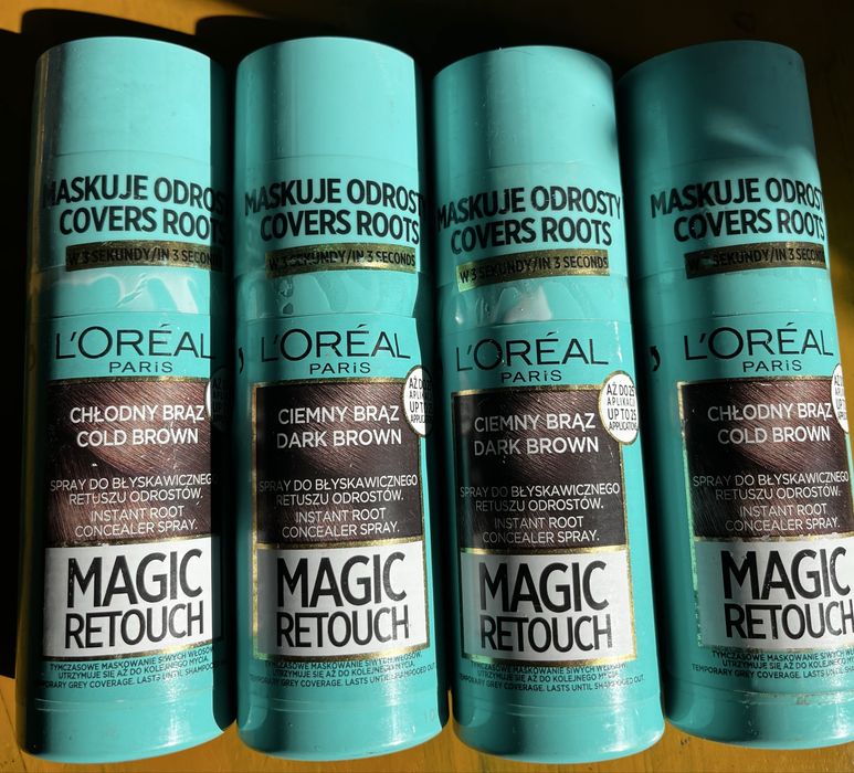 Loreal magic retouch