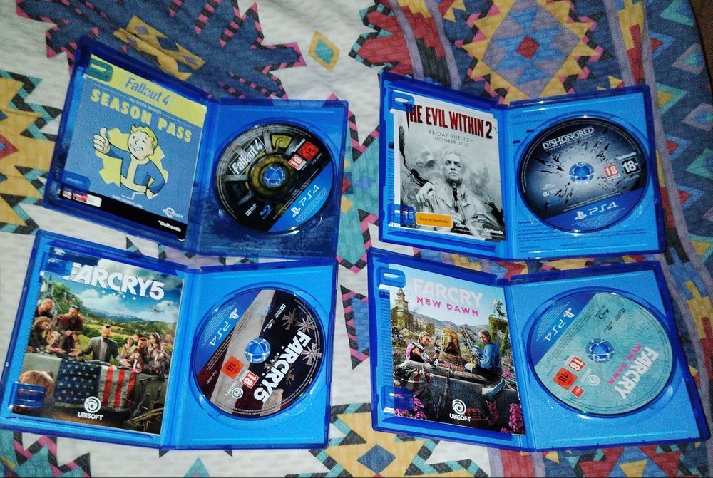 Jogos PlayStation 4 Games
