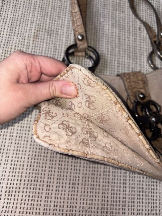 винтажная сумка gess / carhartt / juicy couture