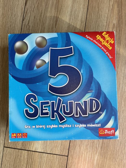 Gra 5 sekund, kompletna