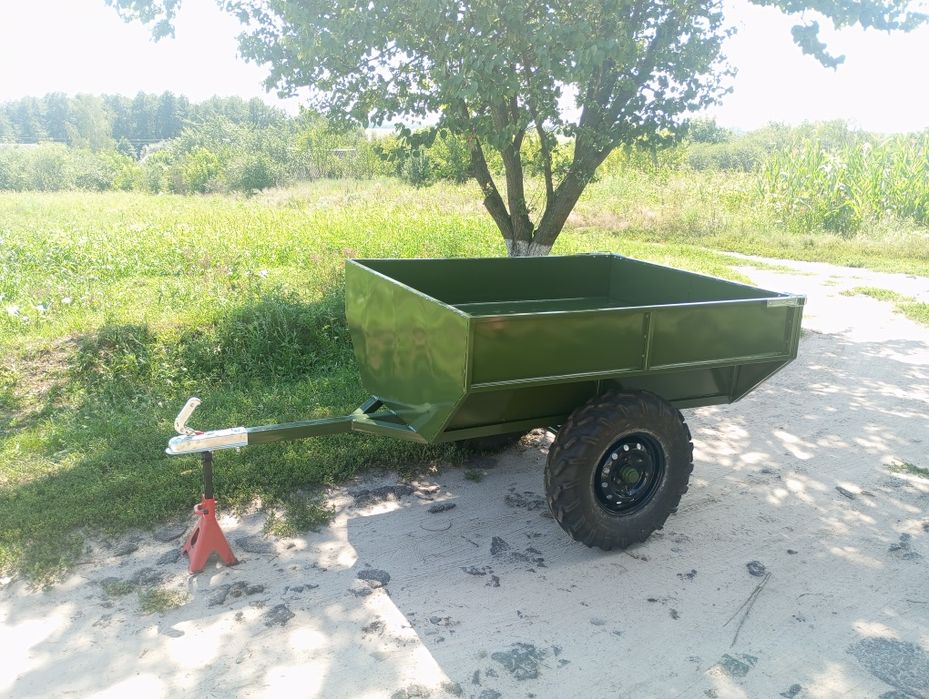 Продам прицеп для квадроцикла