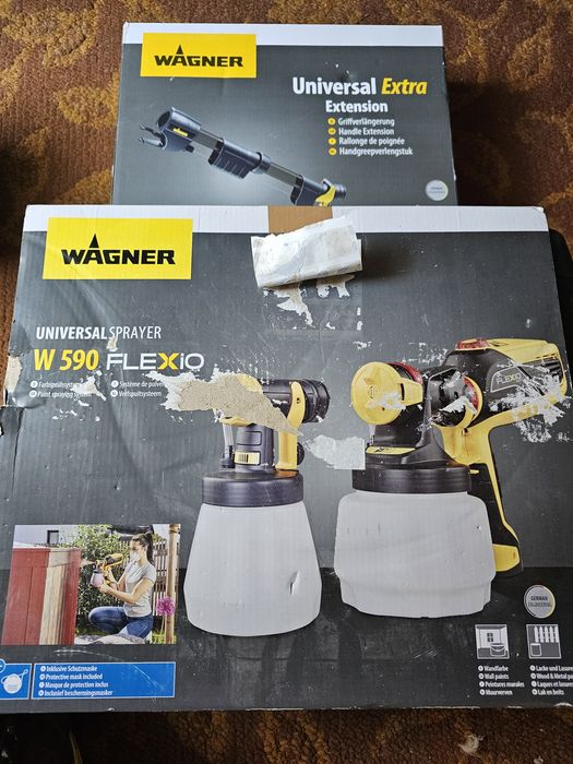 Pistolet Wagner W 590 Flexio + Gratis