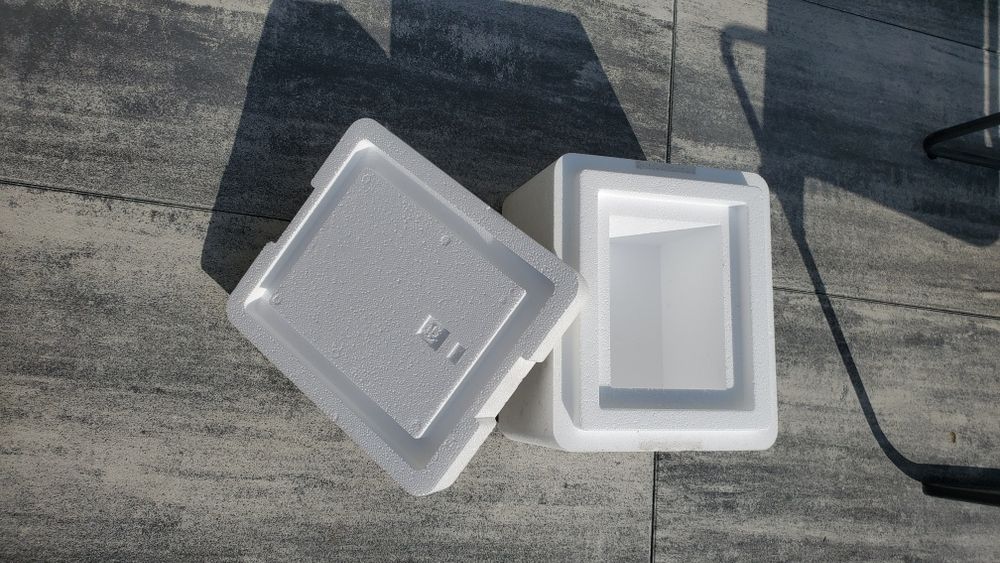 Pojemnik styropianowy 5szt.