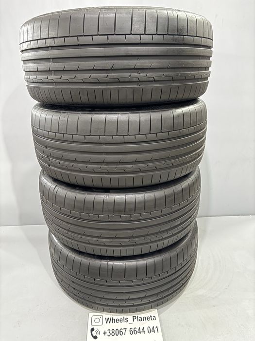 Комплект Audi Q8 SQ8 SQ7 10J x21H2 ET20 285/45 R21 диски шины