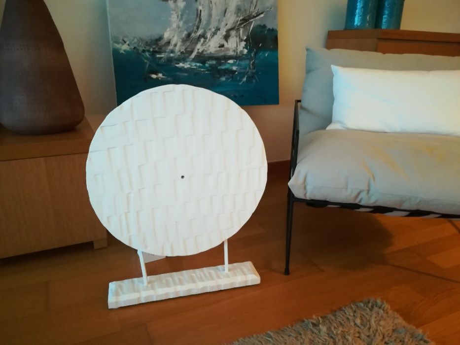 Painel Madeira maciça Talha escultura MANDRÁGORA - peça étnica