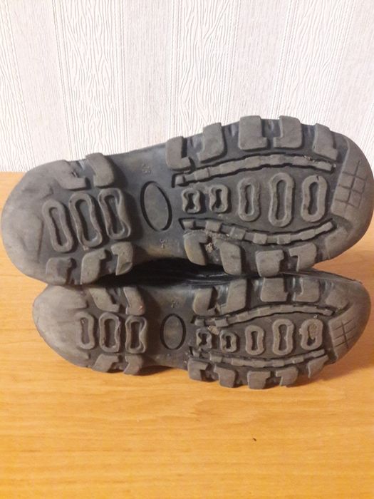 Ботинки кожаные зима  для мальчика