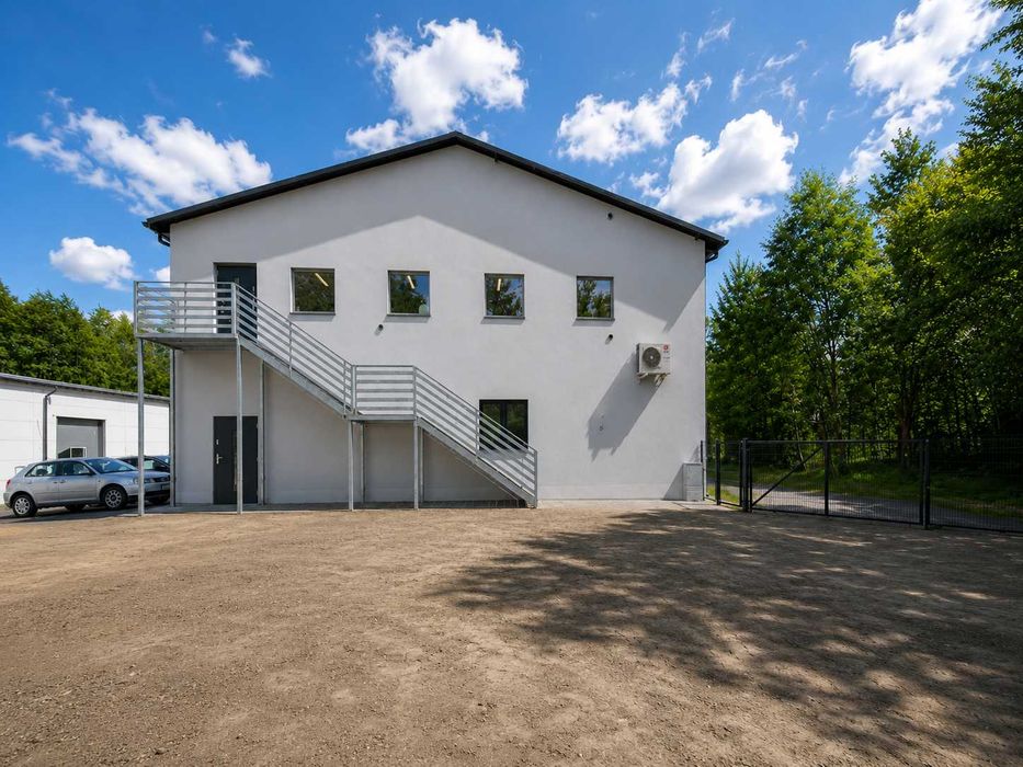 Nowoczesna Hala Magazynowo-Biurowa 330 m² - wynajem