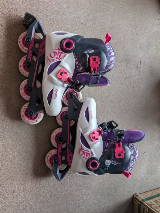 Rolki OXELO roller Play 5 light