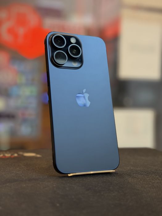 Iphone 15 pro max 512 gb blue titanium.  Обмен. Кредит
