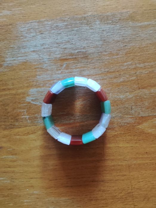 2  Браслета из натуральних самоцветов