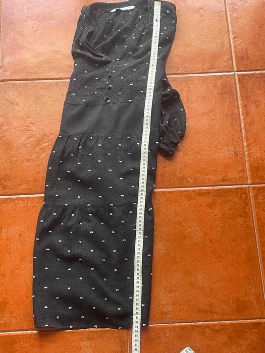 Vestido de fazenda muito fina tamanho M