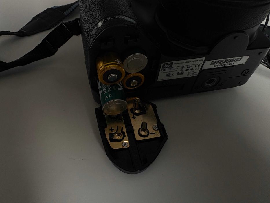 Aparat
Aparat fotograficzny hp photosmart 945