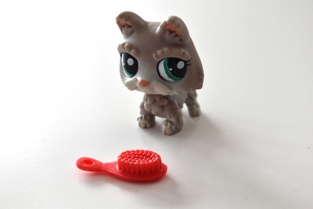 Littlest Pet Shop Generacja 7 Seria 2 Pies Terier #81