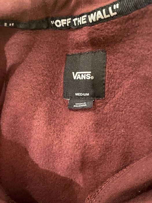 Hoodie VANS tamanho M