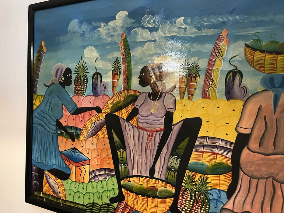 Pintura africana
