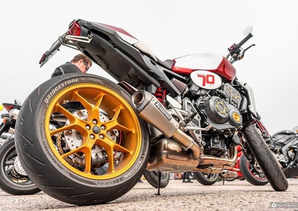 Honda CB1000R personalizada (2020)