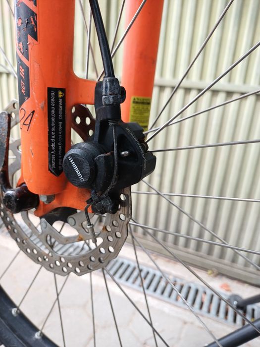 Bicicleta KTM Wild Speed 24