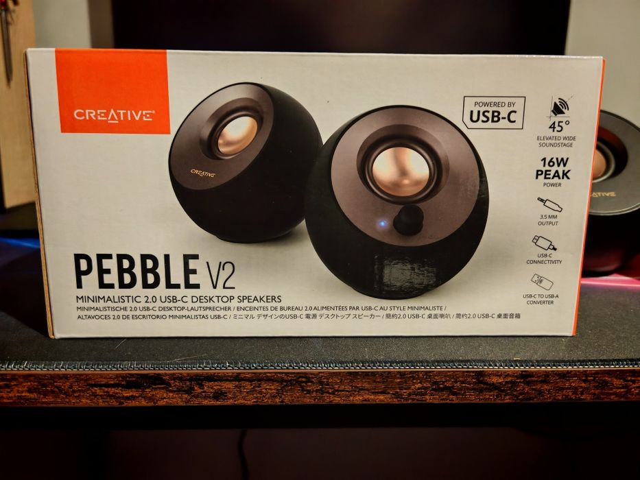 Głośniki Creative Pebble V2 2.0