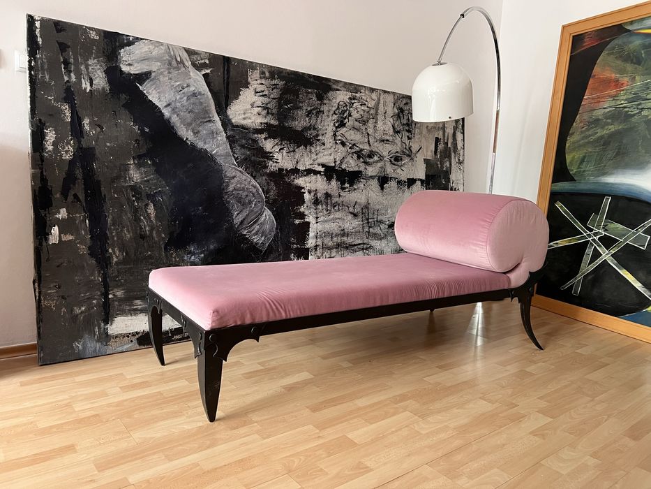 Anna Golin szezlong Xenia, unikat. Postmodern