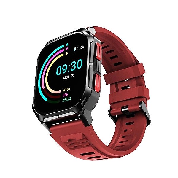 Smartwatch HiFuture FutureFit Ultra3 - czerwony