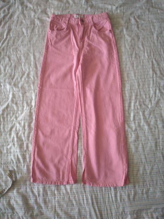 Джинсы Zara, 140 в идеале