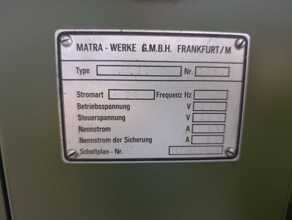 Torno Mecânico Matra