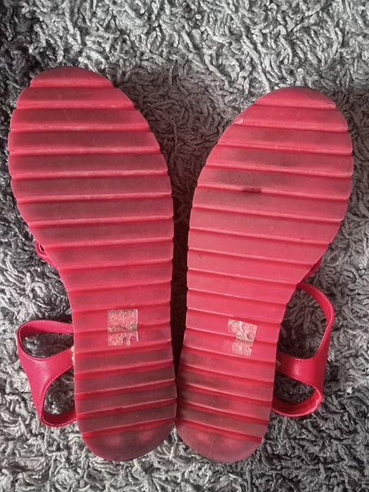 Sandały, rozmiar 40