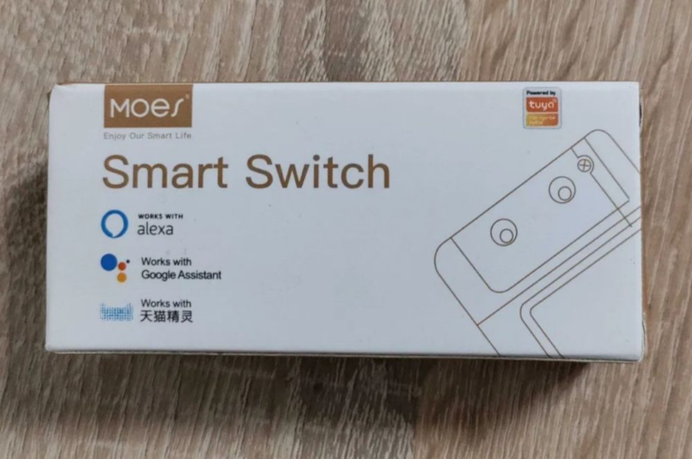 Умное реле (Smart Switch Module) от Tuya