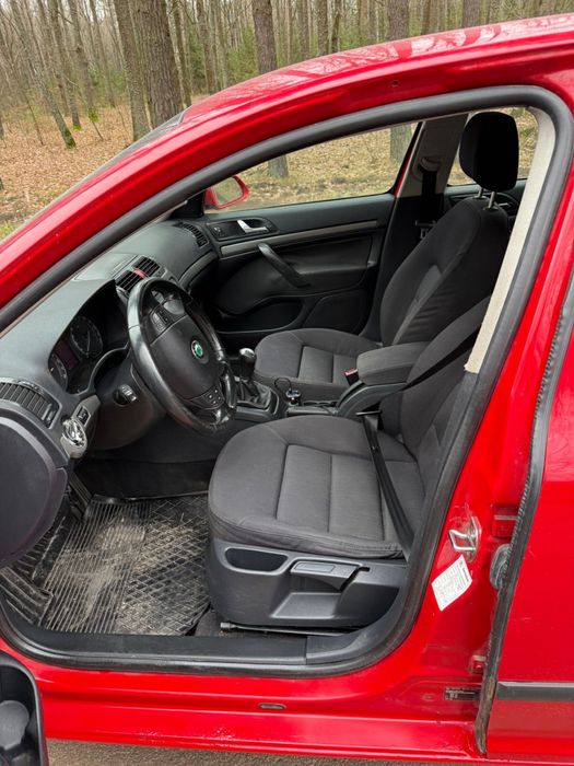 Шкода а 5 ганому стані!