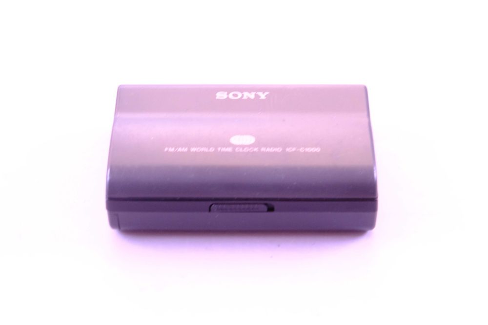 Radio Sony ICF-C1000
