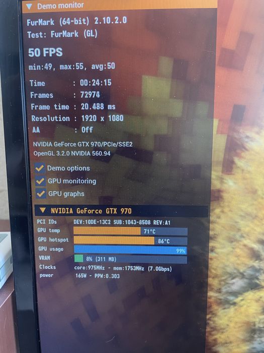 Asus gtx 970 4gb
