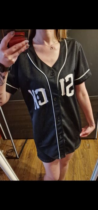 Bluzka baseballowa
