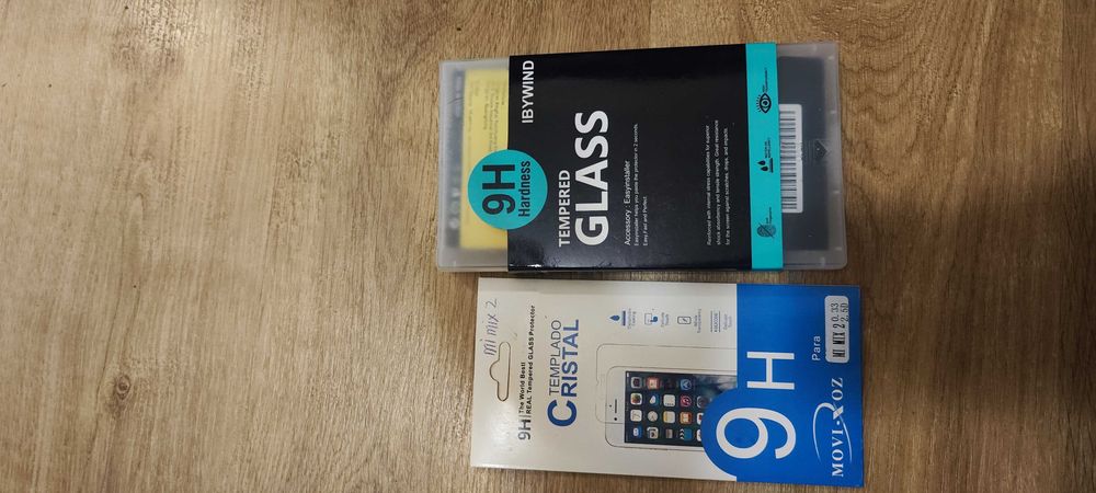 Protectores de vidro Xiaomi mi mix 2S