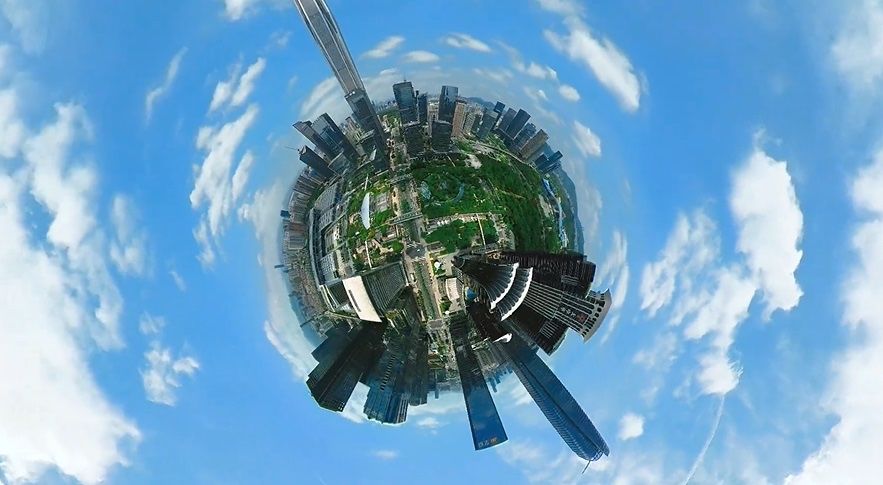 DJI Air 2S Fly More com Insta360 Sphere