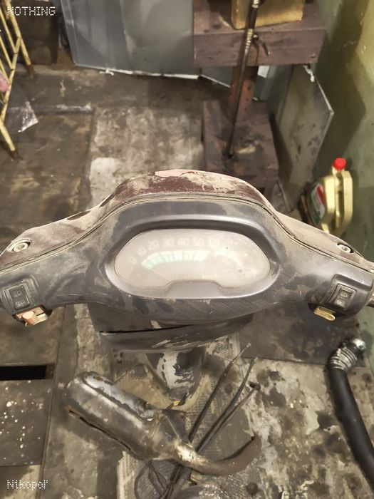 Запчасти мопед Honda tact dio