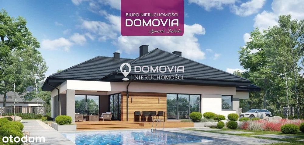 Nowoczesny dom w prestiżowej okolicy k. Zamościa