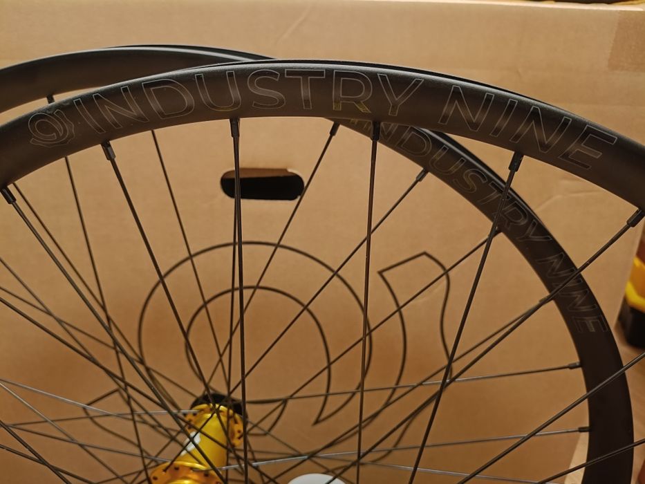 NOWE Koła Industry Nine Hydra Enduro S 29" 12x148 15x110 Sram XD