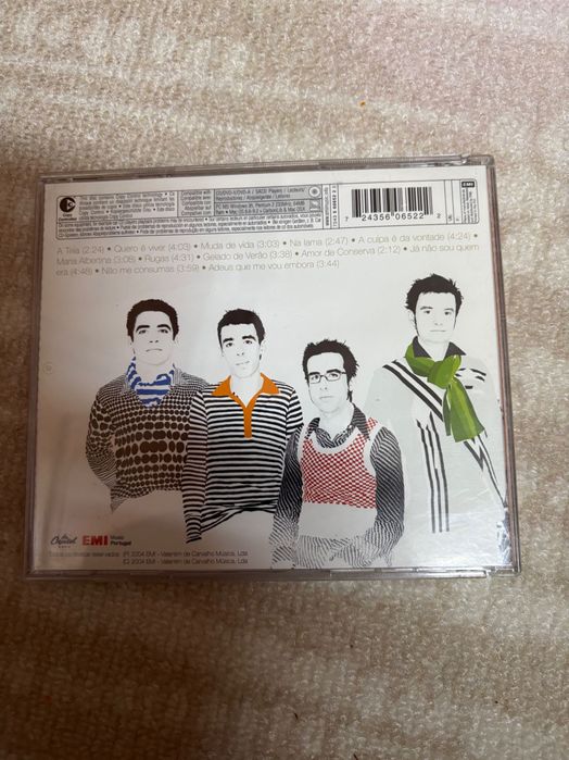 Humanos CD Original - Clássico da Música Portuguesa