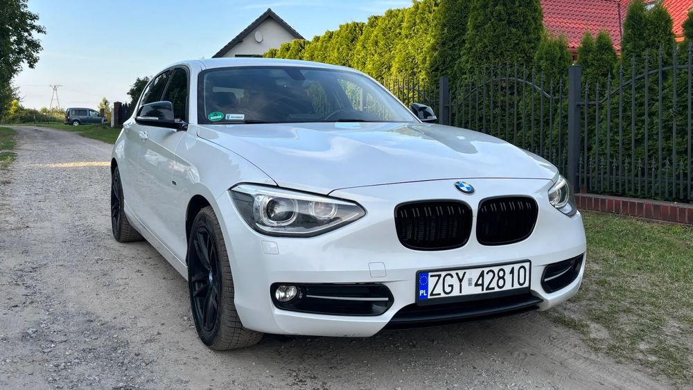 BMW Seria 1 BMW 118d 2.0d 143 KM Bi-xenon Led SPORT 4 tryby jazdy