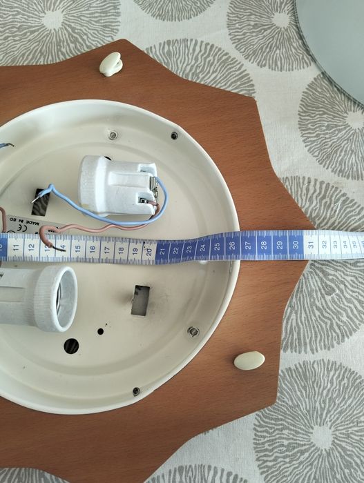 Candeeiro de teto sol