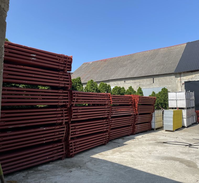 Wynajem stempli metalowych od 20 gr/szt doki korony trójnogi płyty