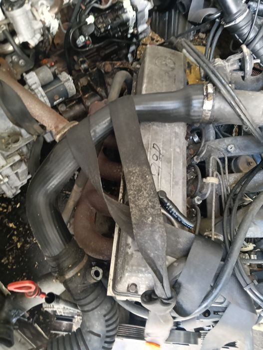 Mercedes sprinter kaczka silnik 2.9 2.3 skrzynia biegów automatyczna