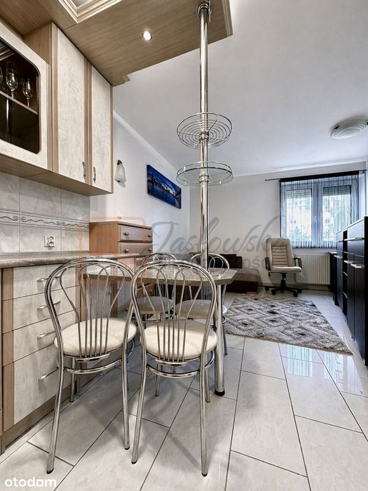 Kompaktowe 2 pokoje z balkonem i klimą– 32m2