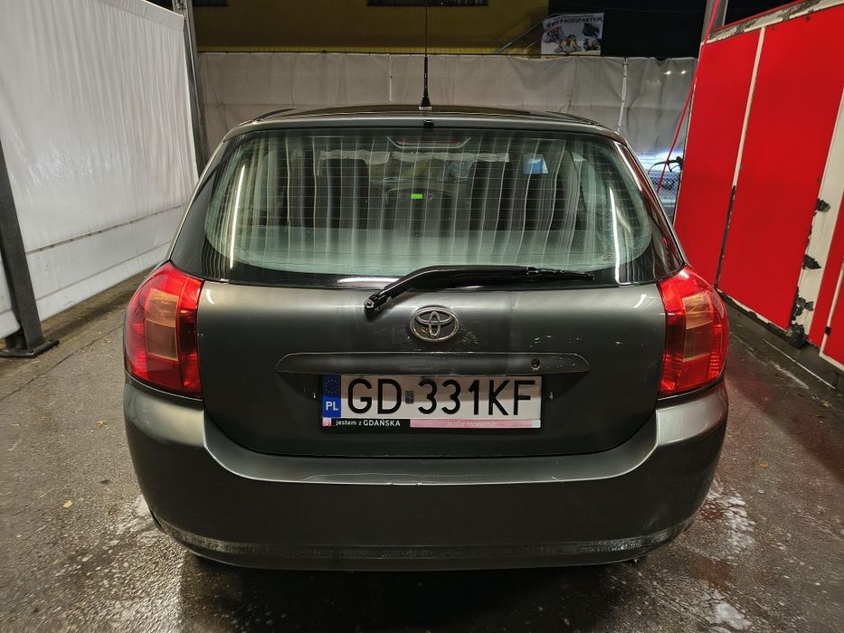 Toyota Corolla e12 2002 klima