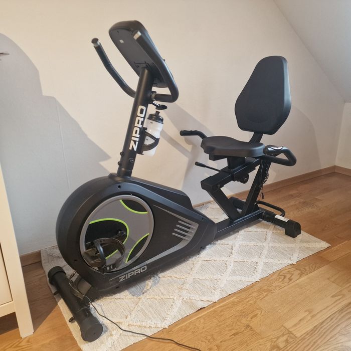 Rower Stacjonarny treningowy poziomy Zipro Glow