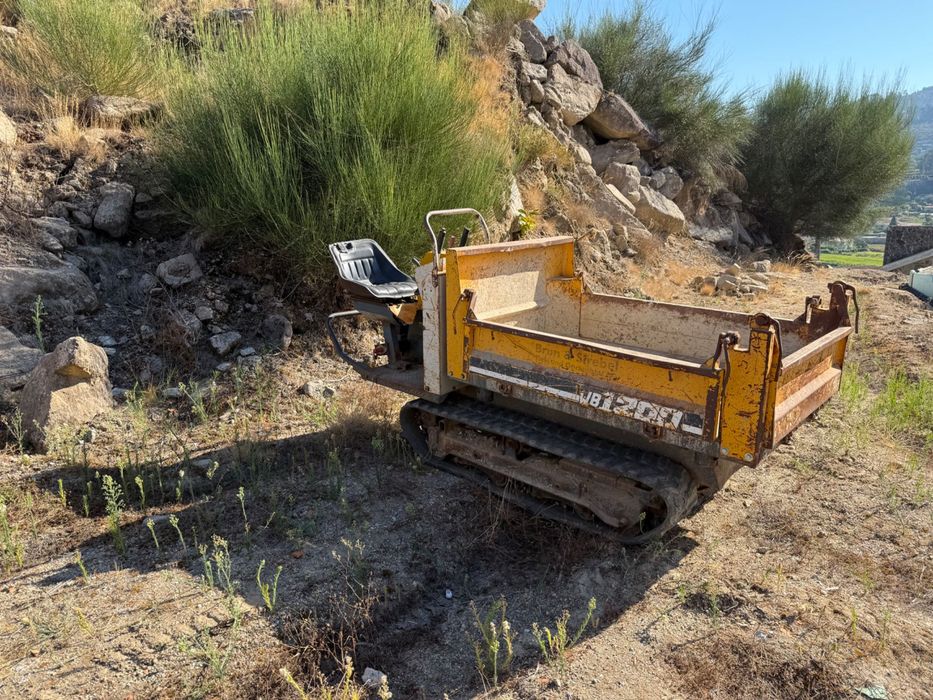 Dumper kubota 1200kg