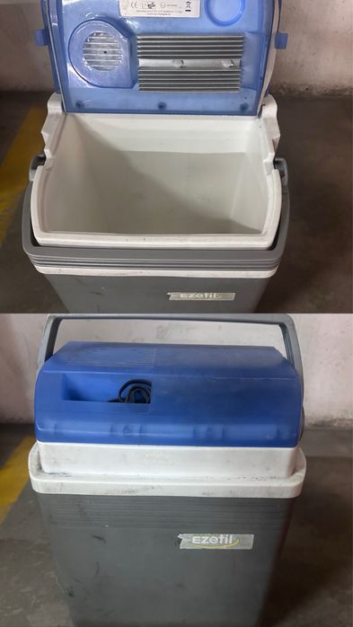 Kit completo de campismo
