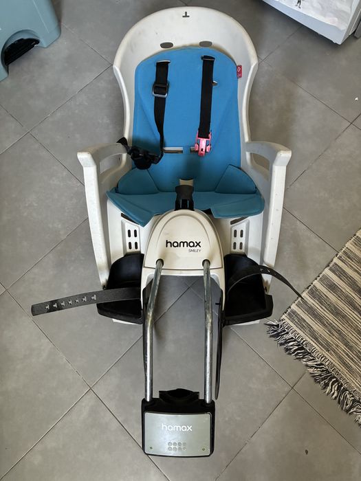 Cadeira de bicicleta Hamax Smiley